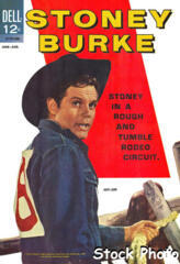 Stoney Burke #1 © June-August 1963 Dell